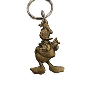 Disney Donald Duck Brass  Keychain Bag Charm